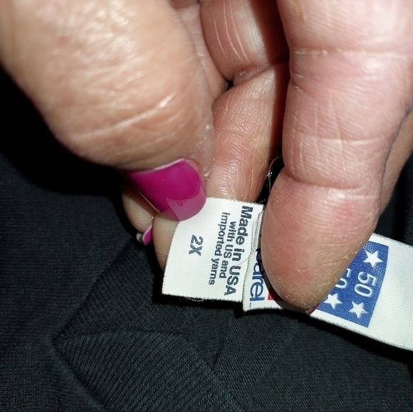 UAW Union Steel women's shirt 2xl - Picture 2 of 13